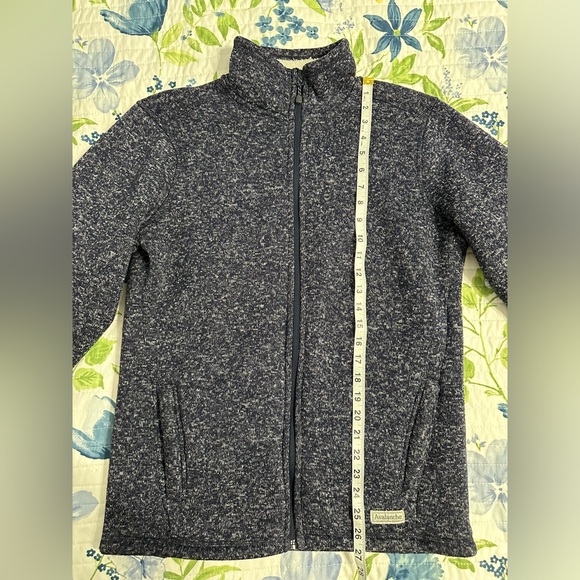 Avalanche Outdoor Supply Co Mens Small Full Zip Knit Fleece Lined Jacket Gray - Picture 13 of 16